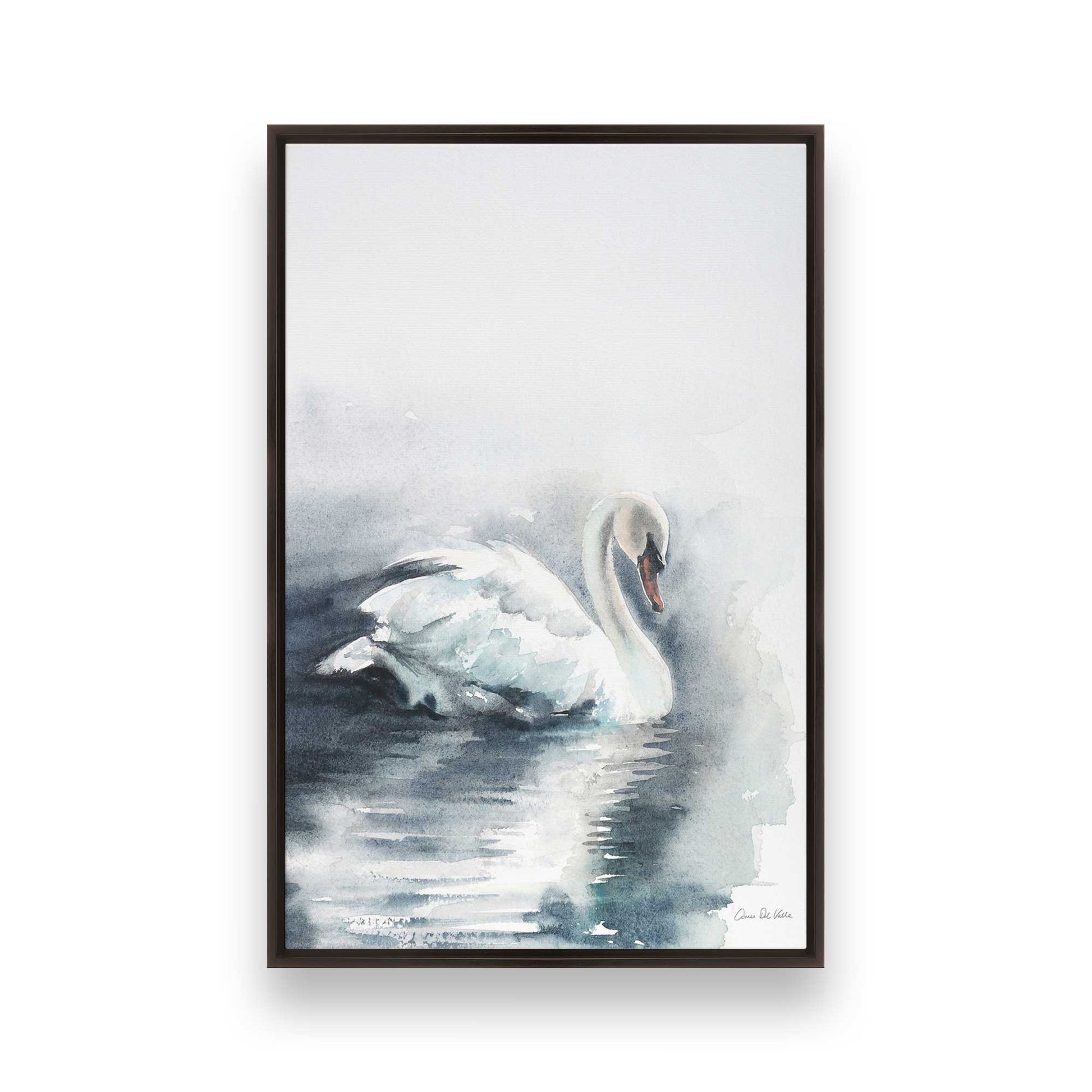 [Color:Espresso], Picture of art in a Espresso frame