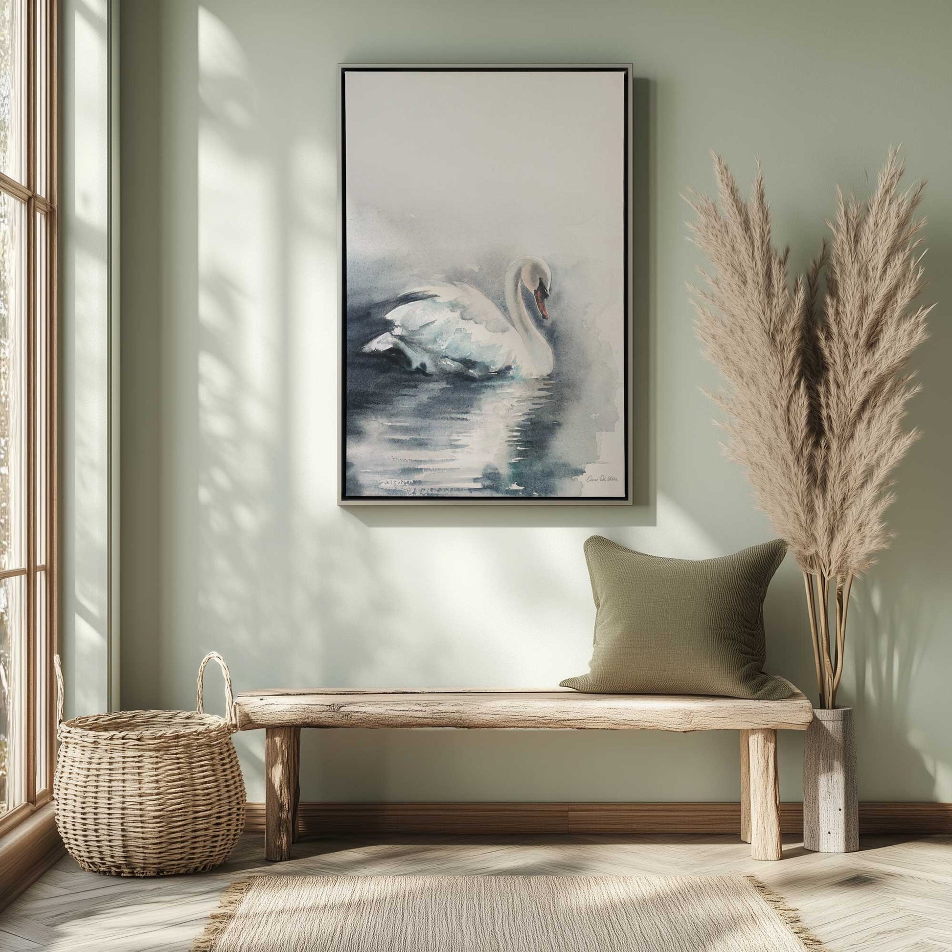 Picture of art in a room