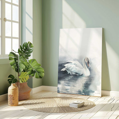 Picture of art in a room