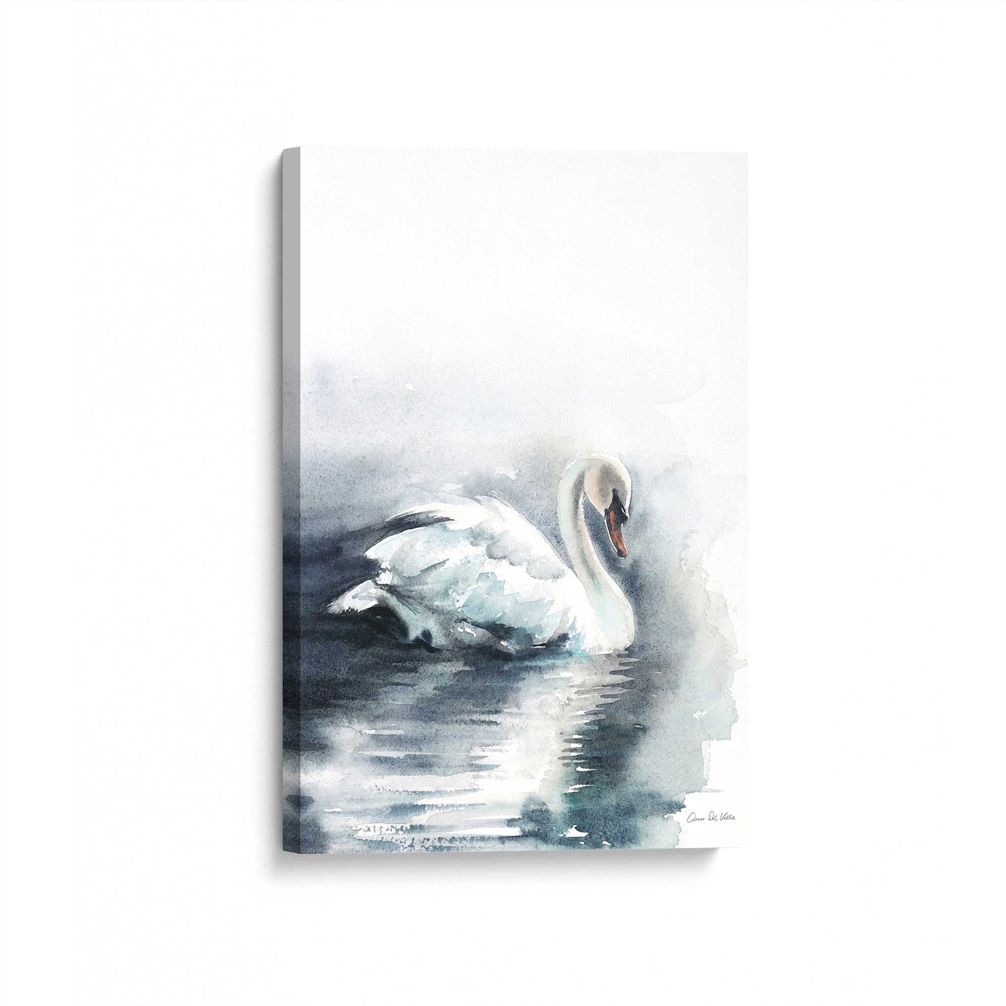 [Color:Stretched Canvas], Picture of art at an angle