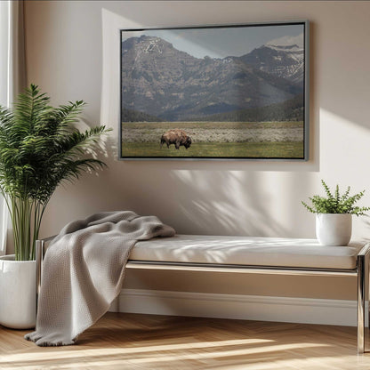 Picture of art in a room