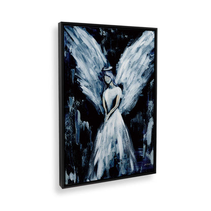 [Color:Satin Black], Picture of the corner of the art