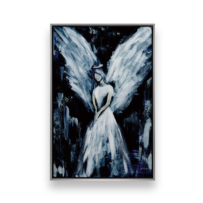 [Color:Polished Chrome], Picture of art in a Polished Chrome frame