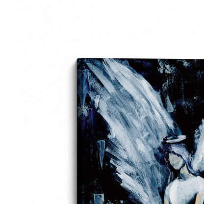 [Color:Stretched Canvas], Picture of the corner of the art