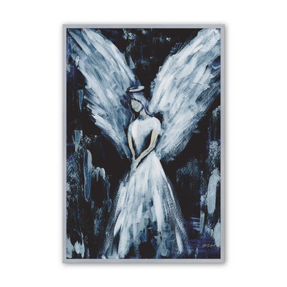 [Color:Polished Chrome], Picture of art in a Polished Chrome frame