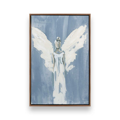 [Color:Walnut], Picture of art in a Walnut frame