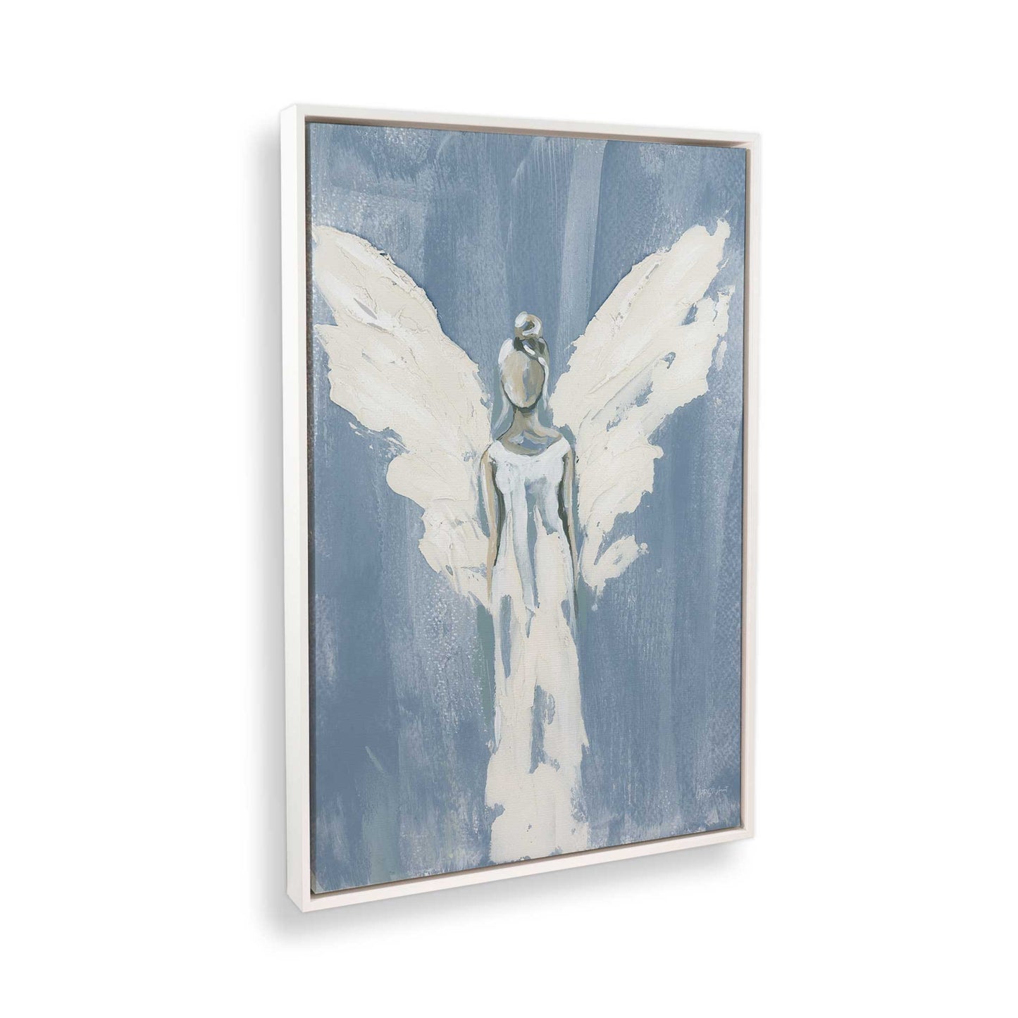 [Color:Opaque White], Picture of the corner of the art