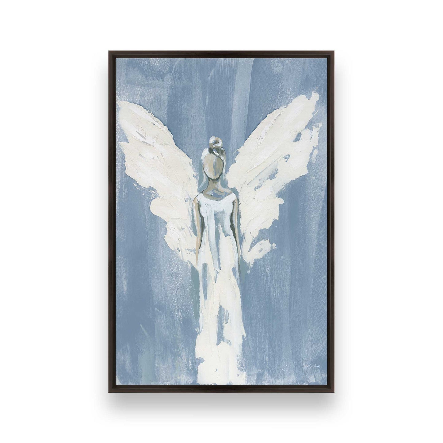 [Color:Espresso], Picture of art in a Espresso frame