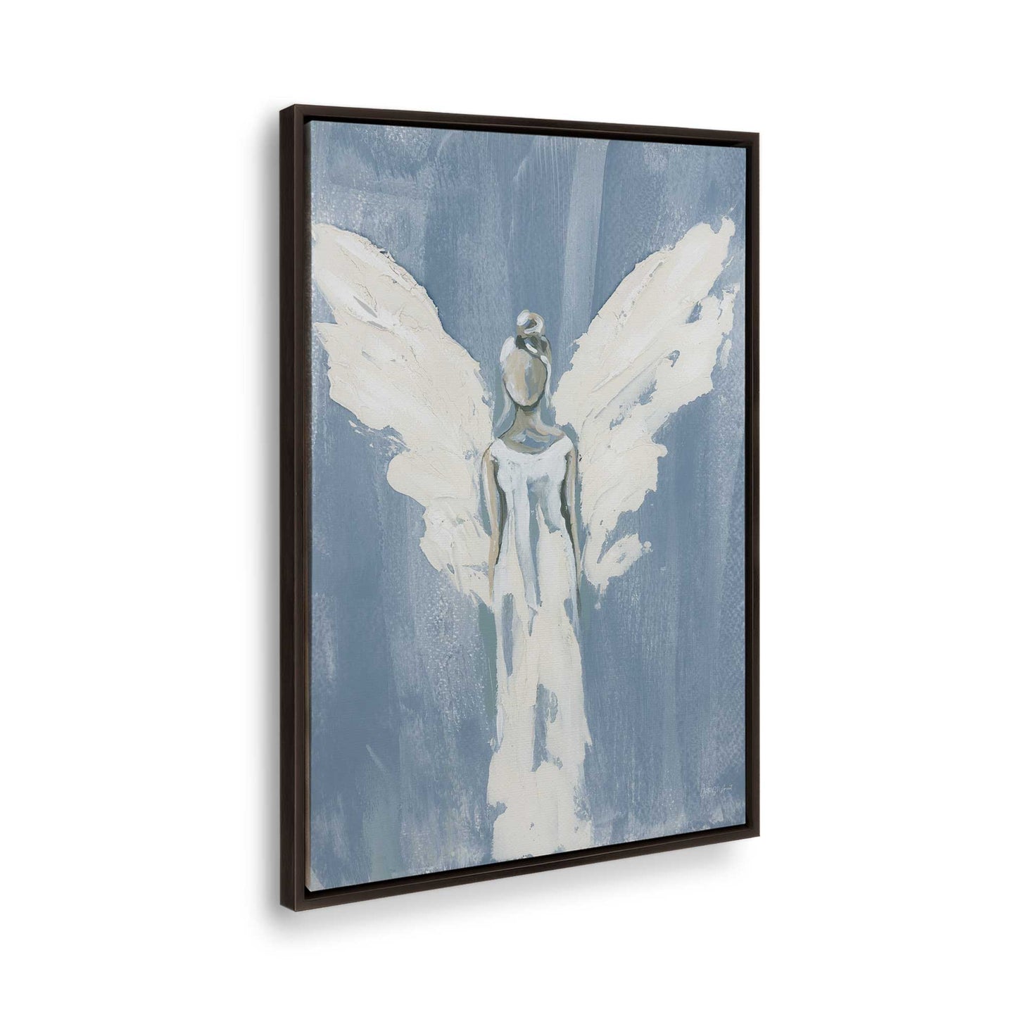 [Color:Espresso], Picture of the corner of the art