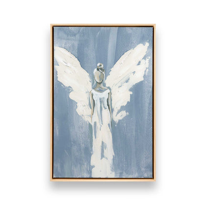 [Color:American Maple], Picture of art in a American Maple frame