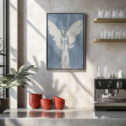 Picture of art in a room