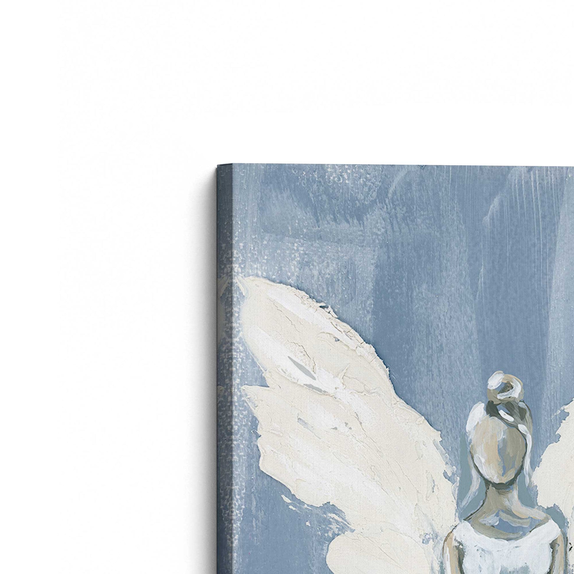 [Color:Stretched Canvas], Picture of the corner of the art