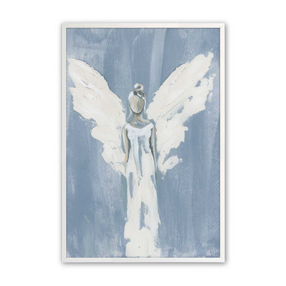 [Color:Opaque White], Picture of art in a Opaque White frame