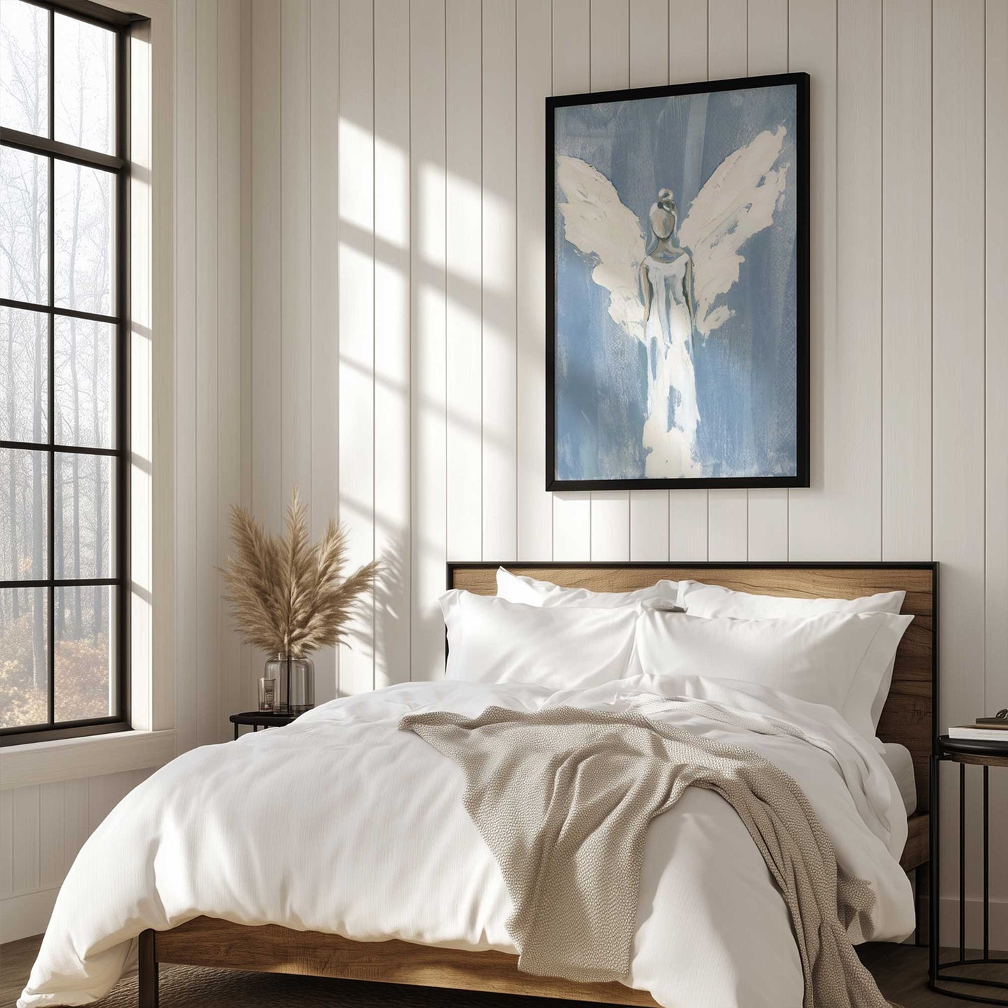 Picture of art in a room