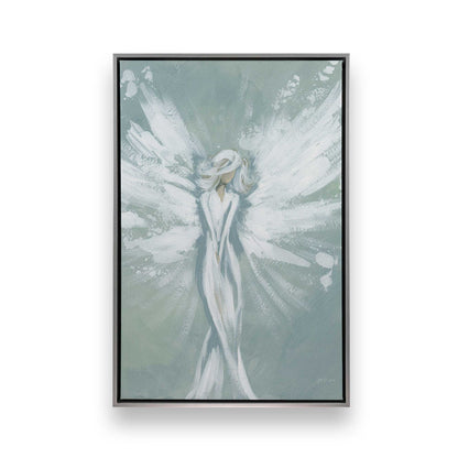 [Color:Polished Chrome], Picture of art in a Polished Chrome frame