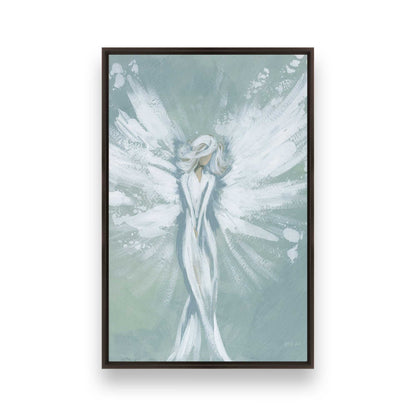 [Color:Espresso], Picture of art in a Espresso frame