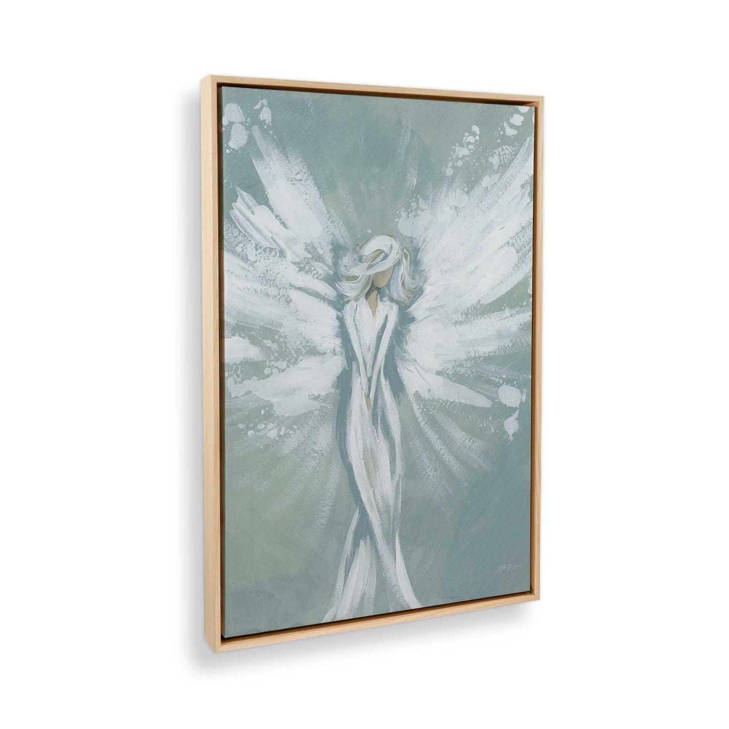 [Color:American Maple], Picture of the corner of the art