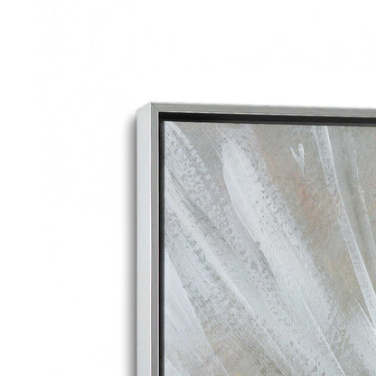 [Color:Polished Chrome], Picture of art in a Polished Chrome frame at an angle