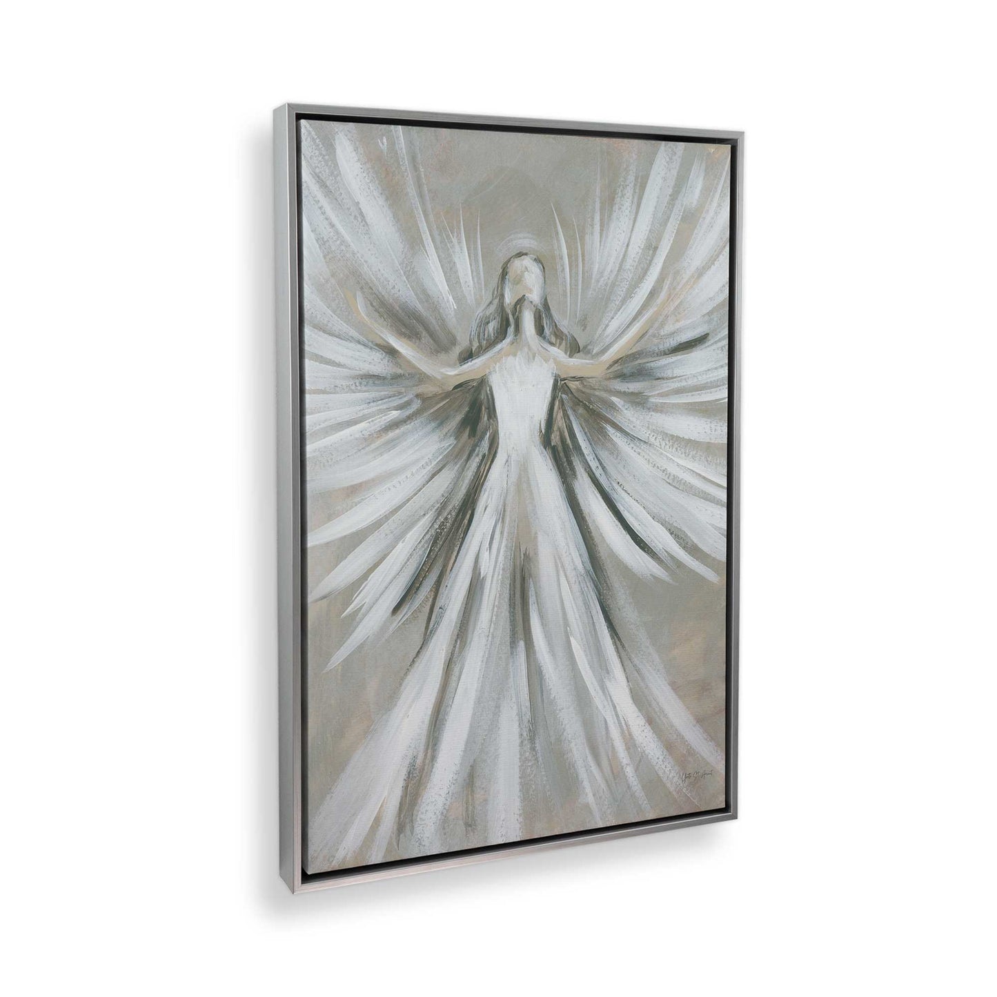 [Color:Polished Chrome], Picture of the corner of the art