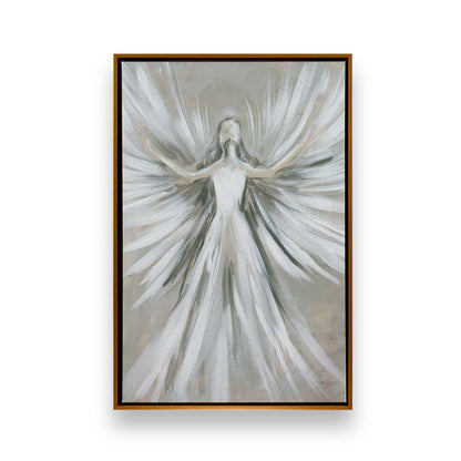 [Color:Polished Gold], Picture of art in a Polished Gold frame