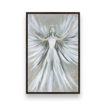 [Color:Espresso], Picture of art in a Espresso frame