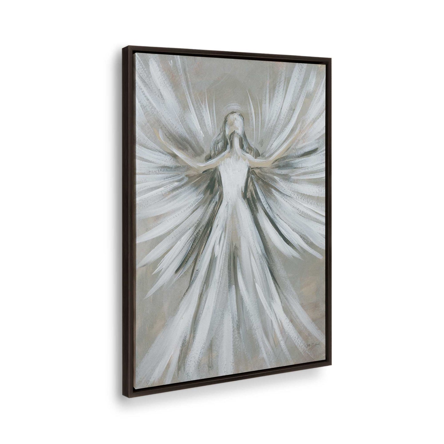 [Color:Espresso], Picture of the corner of the art