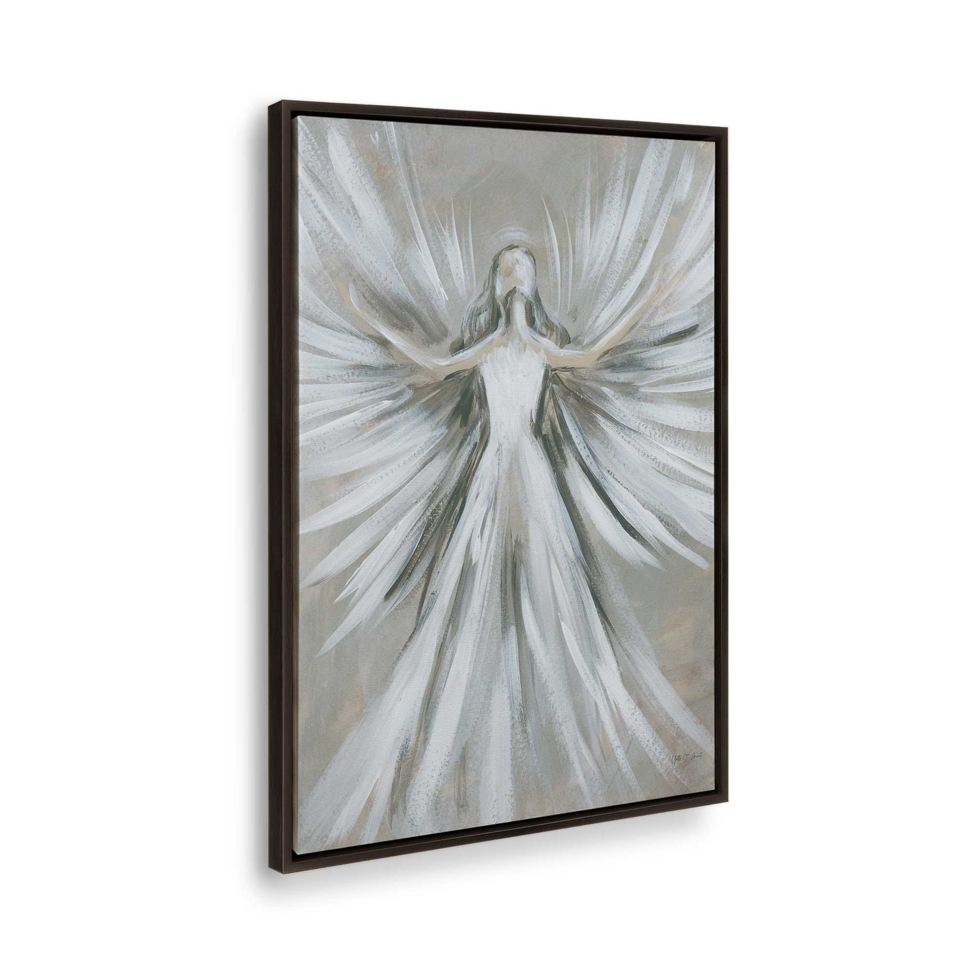 [Color:Espresso], Picture of the corner of the art