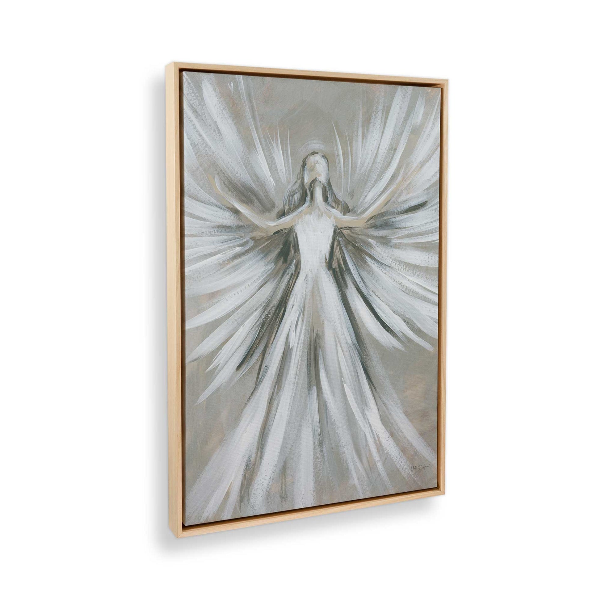 [Color:American Maple], Picture of the corner of the art