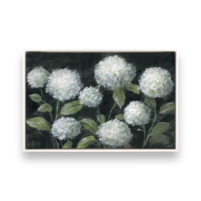 [Color:Opaque White], Picture of art in a White frame