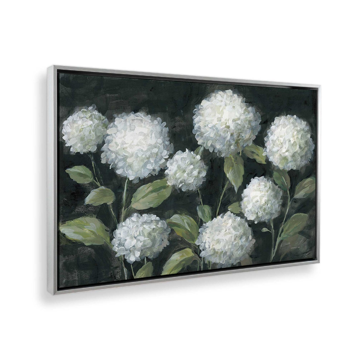 [Color:Polished Chrome], Picture of the corner of the art