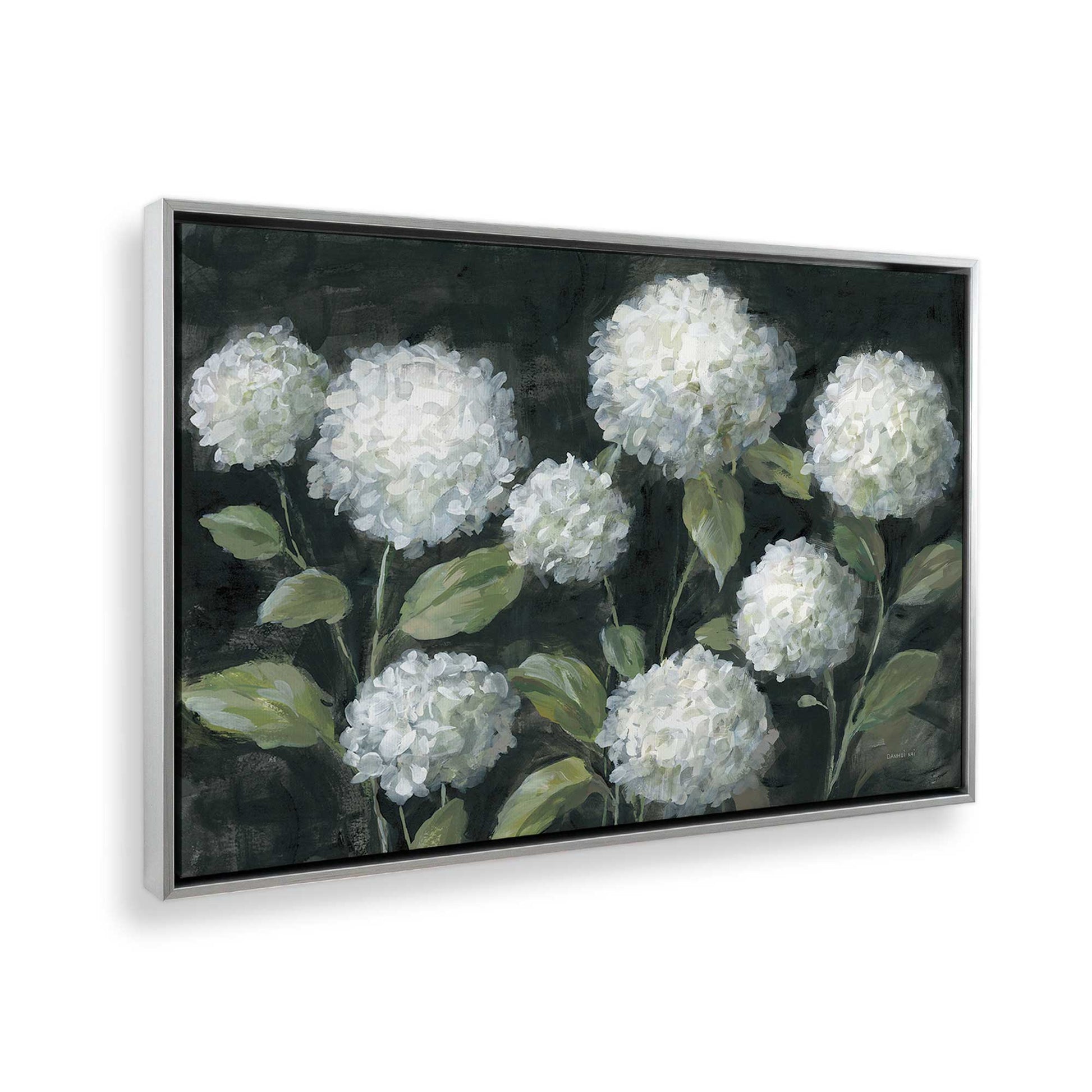 [Color:Polished Chrome], Picture of the corner of the art