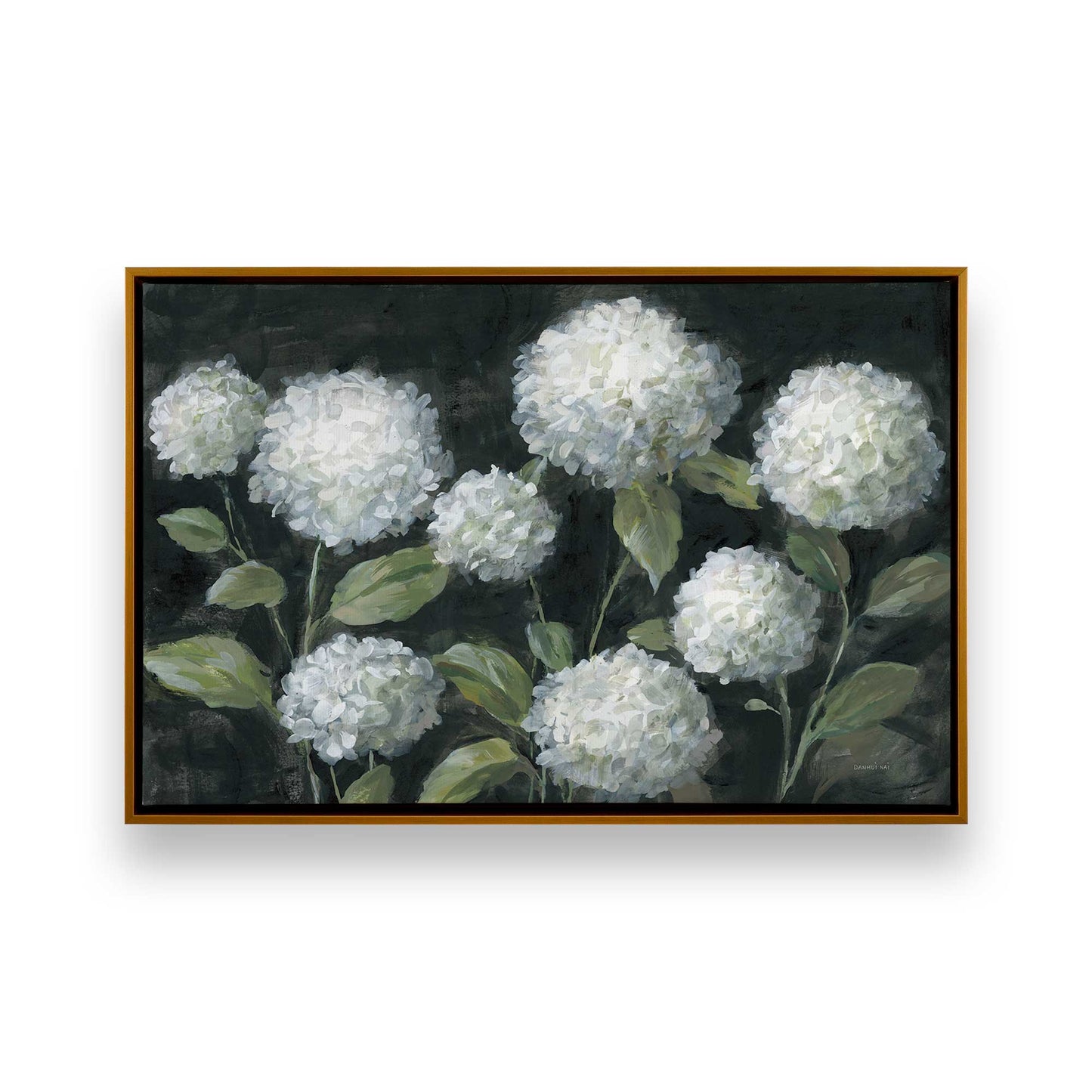 [Color:Polished Gold], Picture of art in a Polished Gold frame