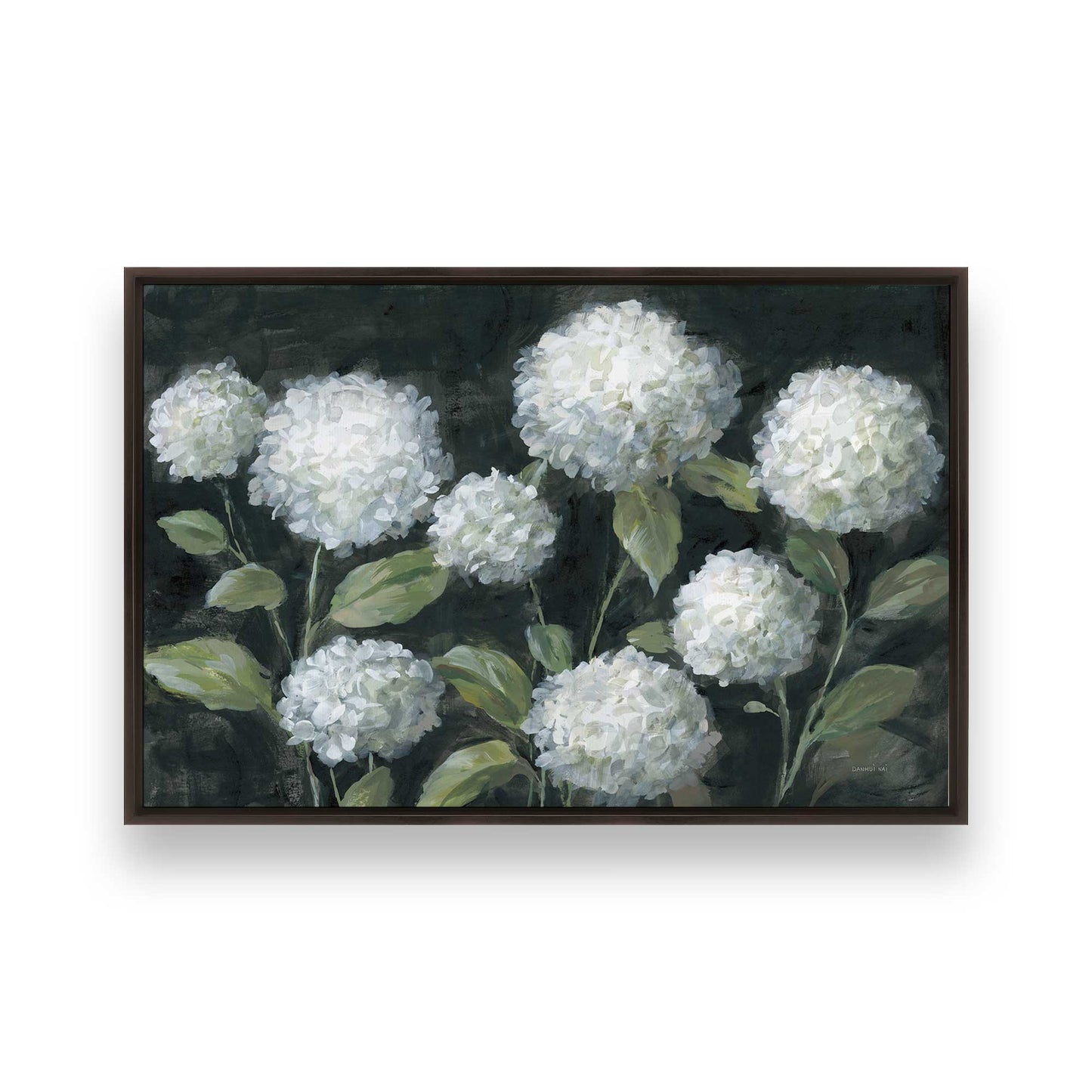 [Color:Espresso], Picture of art in a Espresso frame