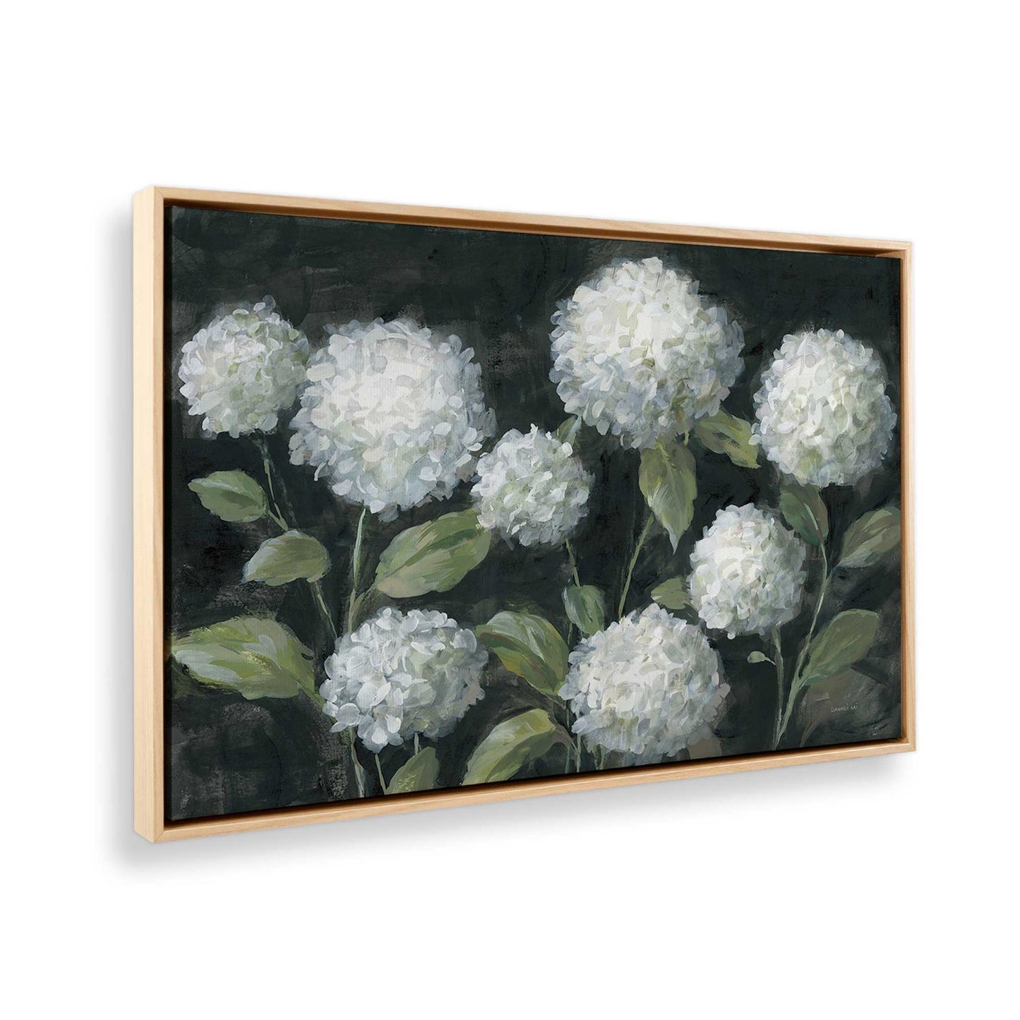 [Color:American Maple], Picture of the corner of the art