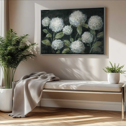 Picture of art in a room