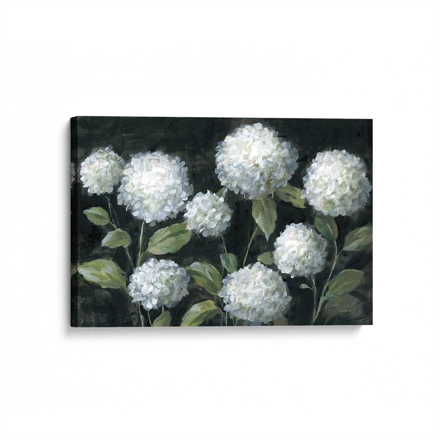 [Color:Stretched Canvas], Picture of art at an angle