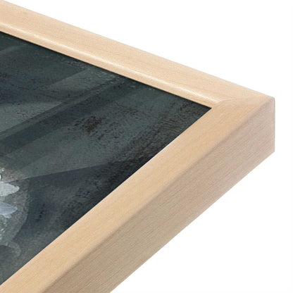 [Color:Raw Maple], Picture of art in a Raw Maple frame at an angle