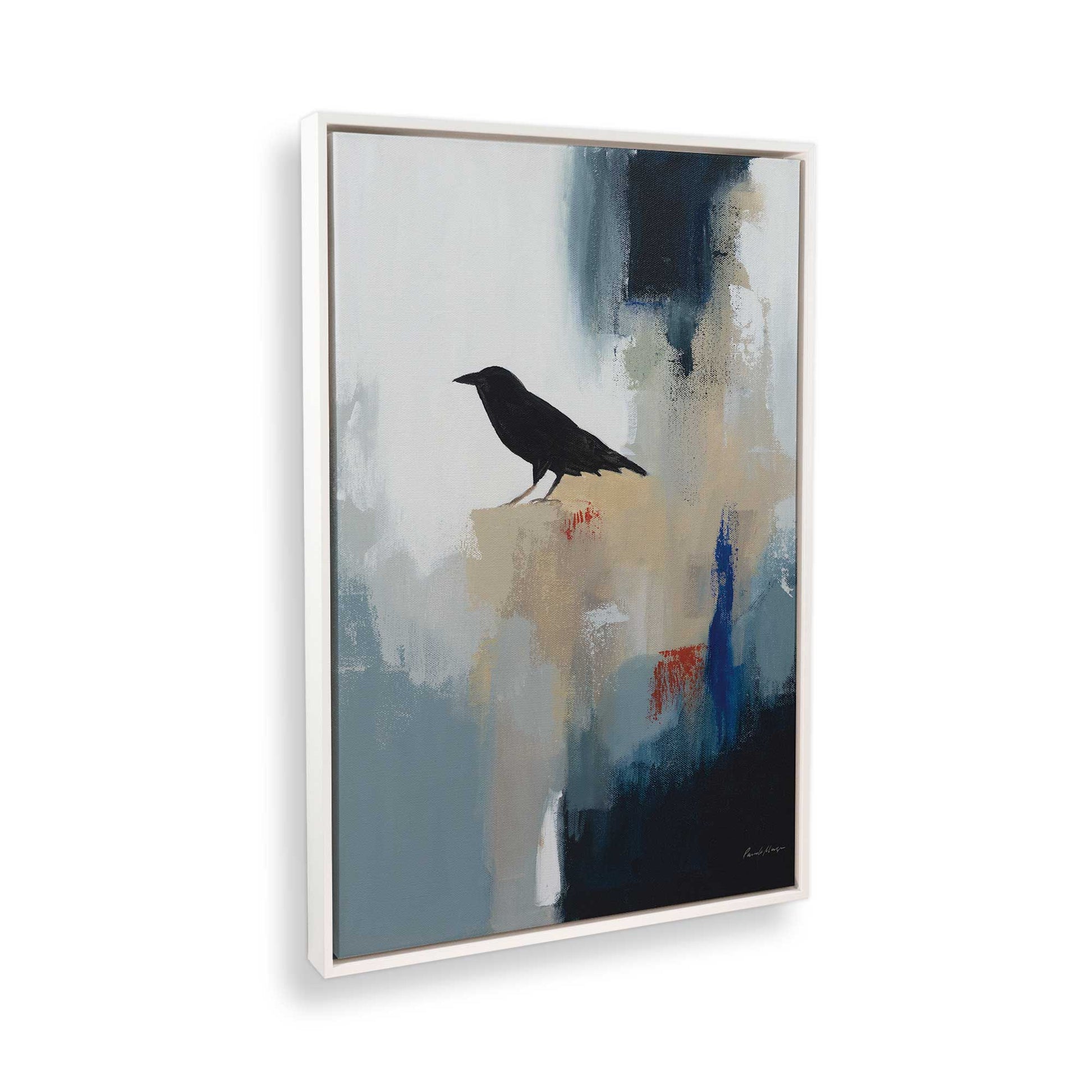 [Color:Opaque White], Picture of the corner of the art