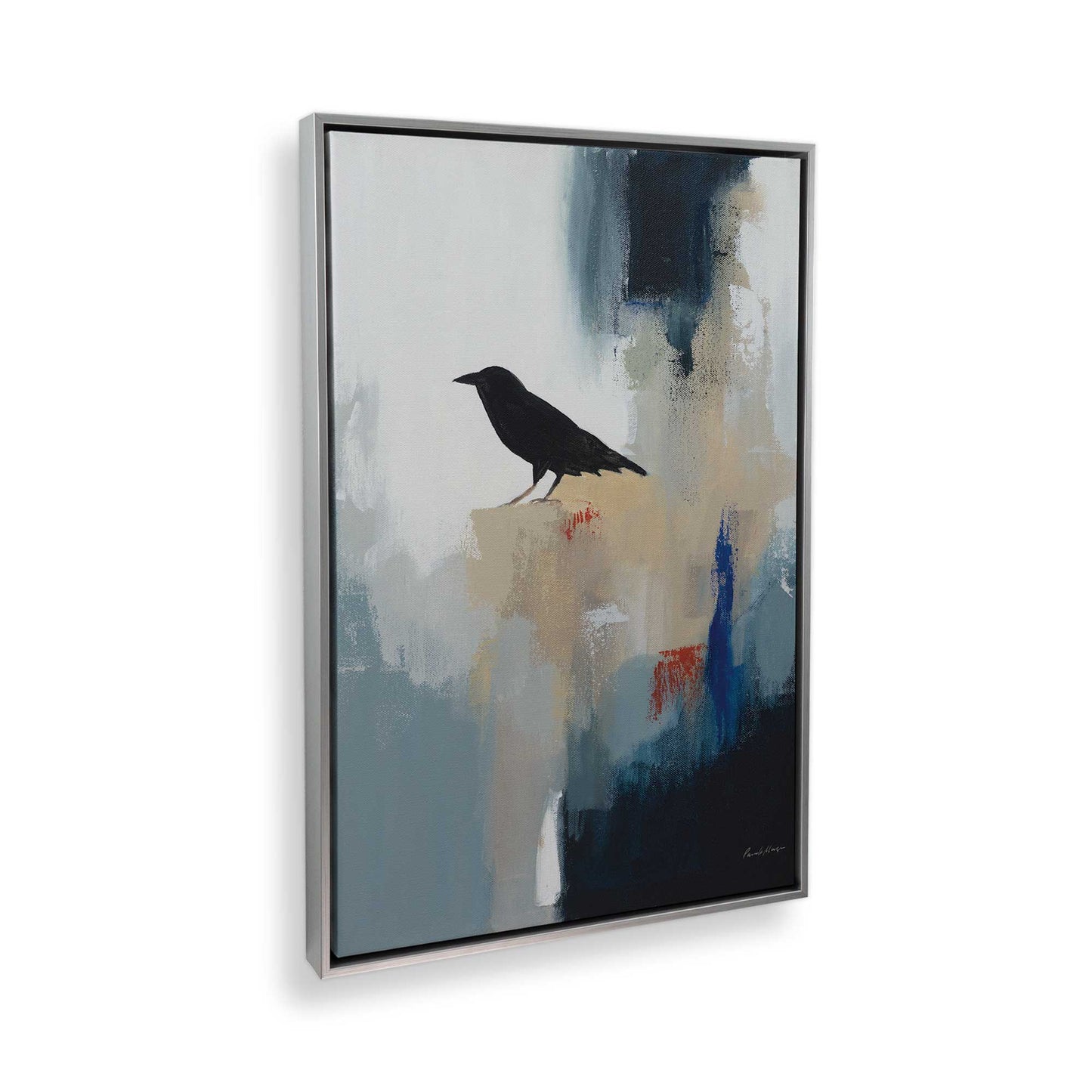 [Color:Polished Chrome], Picture of the corner of the art