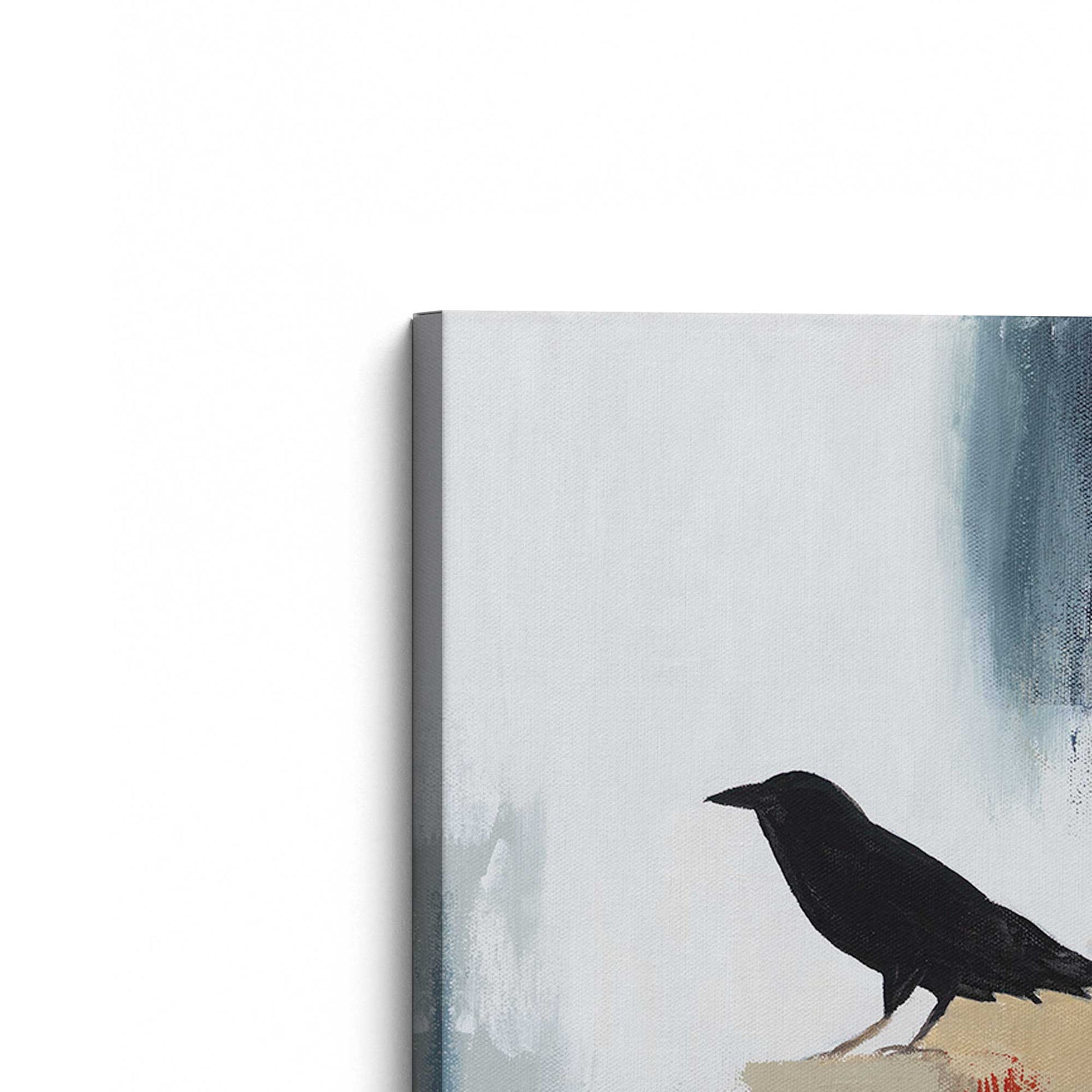 [Color:Stretched Canvas], Picture of the corner of the art