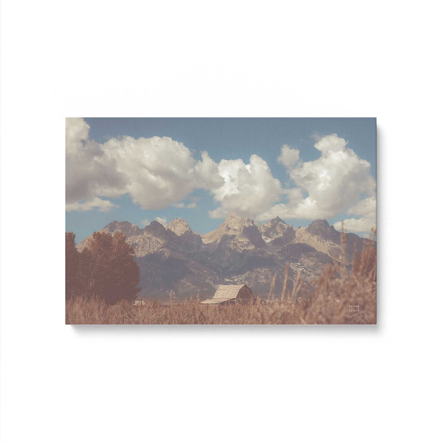 [Color:Stretched Canvas], Picture of art