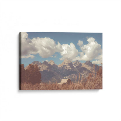 [Color:Stretched Canvas], Picture of art at an angle