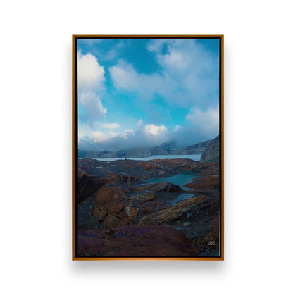 [Color:Polished Gold], Picture of art in a Polished Gold frame