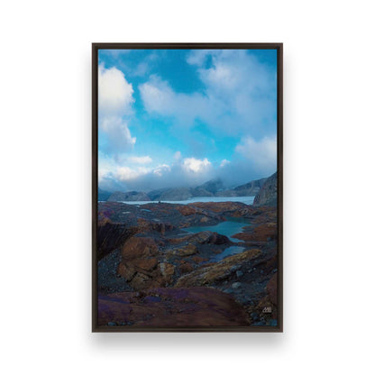 [Color:Espresso], Picture of art in a Espresso frame