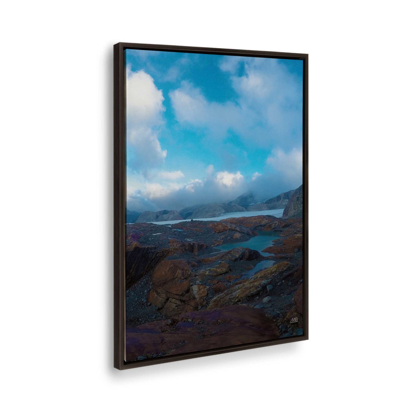 [Color:Espresso], Picture of the corner of the art