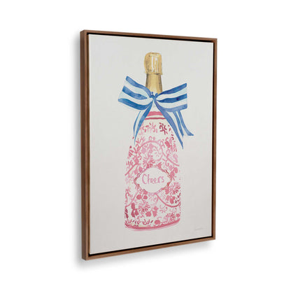 [Color:Walnut], Picture of the corner of the art