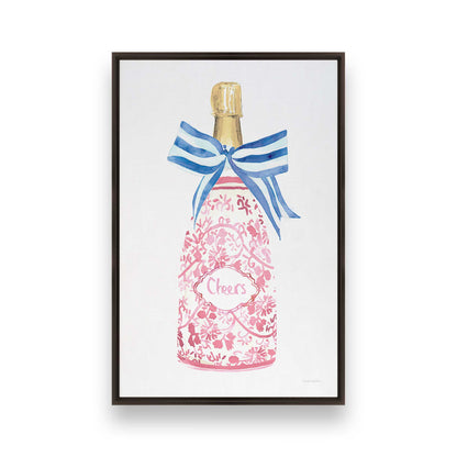 [Color:Espresso], Picture of art in a Espresso frame