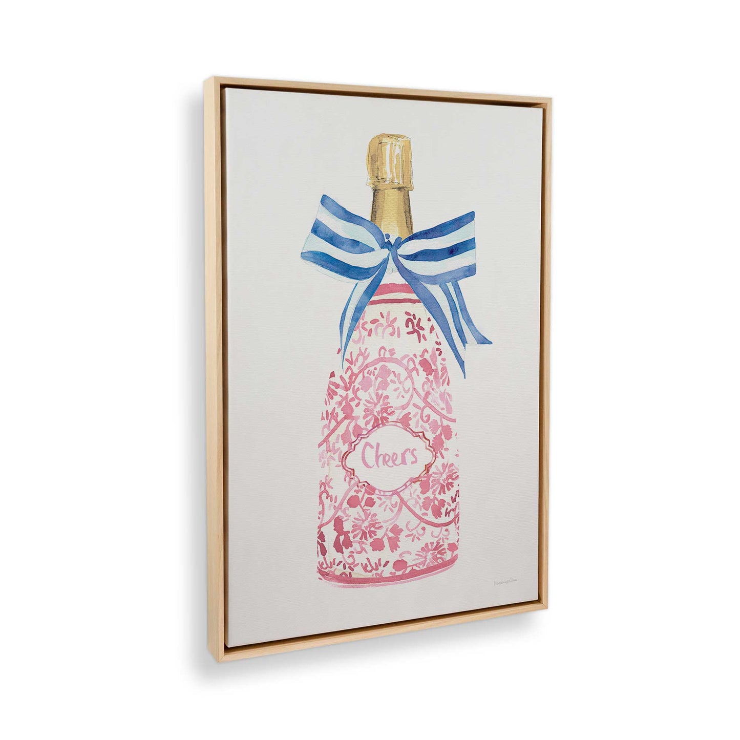 [Color:American Maple], Picture of the corner of the art