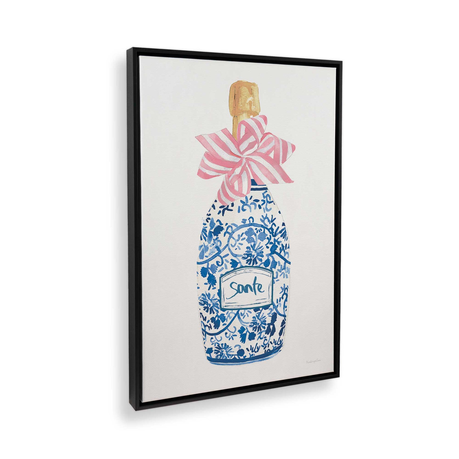 [Color:Satin Black], Picture of the corner of the art