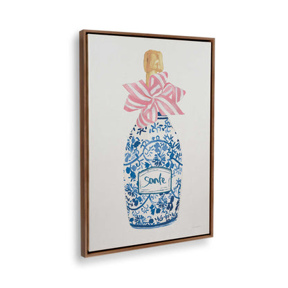 [Color:Walnut], Picture of the corner of the art